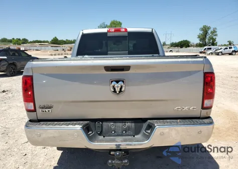 2020 Ram 1500 Classic Warlock z USA, uszkodzony, nr VIN 3C6RR7LT0LG204235